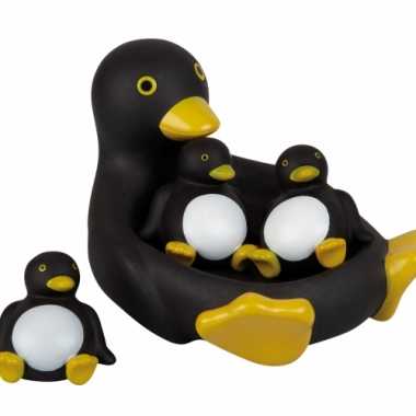 Badspeelset pinguin