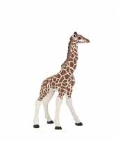 Plastic baby giraffe 9 cm