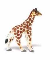 Plastic somalische giraffe kalf 7 cm