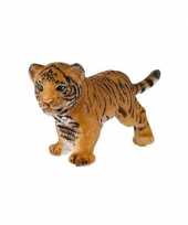 Plastic tijger welpje 3 5 cm